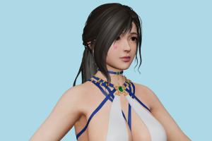 Sayuri hentai, girl, woman, female, people, human, xna, characters, rigged