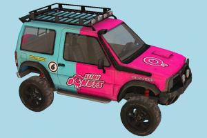 Offorad Car offroad, super, hummer, car, truck, vehicle, carriage, transport