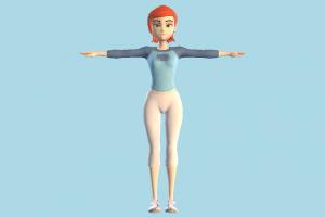Ben 10 Gwen Tennyson Ben10, ben, ten, girl, children, female, people, human, character, cartoon, toony, person