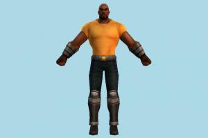 Power-Man marvel, man, male, people, human, character, strong