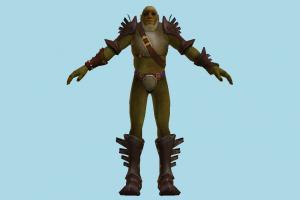 Monster monster, evil, male, people, character, troll, mutant, freak, prisoner, fantasy