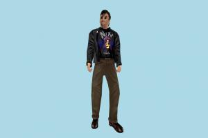 Boris mdl, hlmdl, halflife, characters, animated