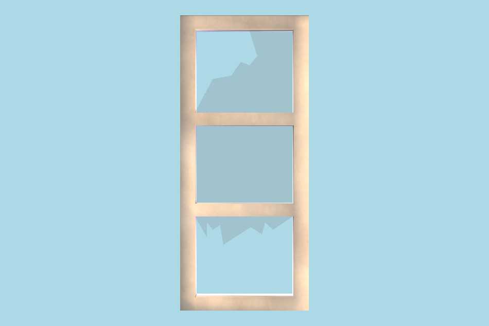 Window Door 3d model