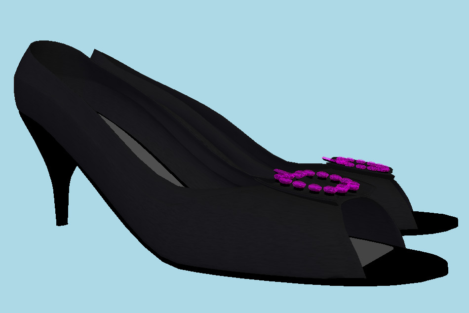 Sandal 3d model