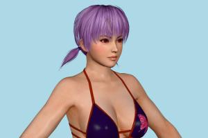 DOA Ayane DOA5, DOA, bikini, hentai, , female, girl, woman, people, human, character