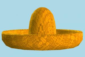 Sombrero hat, cap, wear