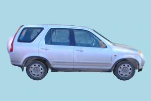 Jeep Car Low-poly jeep, van, car, truck, bus, vehicle, carriage, transport, low-poly