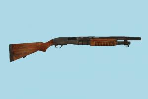 Shotgun shotgun, handgun, weapon, gun, firearm, arm