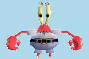 Mr. Krabs scorpion, crab, cartoon, toony