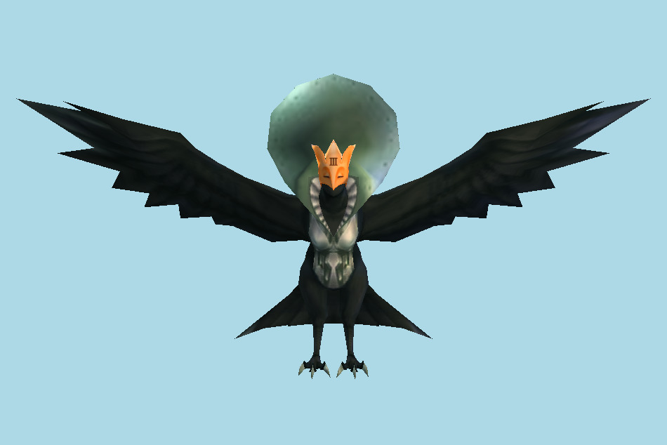 Persona Q: Shadow of the Labyrinth Jupiter Eagle 3d model