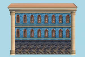 Building Front building, house, home, build, residence, domicile, structure