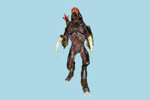 Alien 3 mdl, hlmdl, halflife, animal, animated, monster