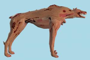 Zombie Dog dog, zombie, monster, evil, animal, animals, wild, horror