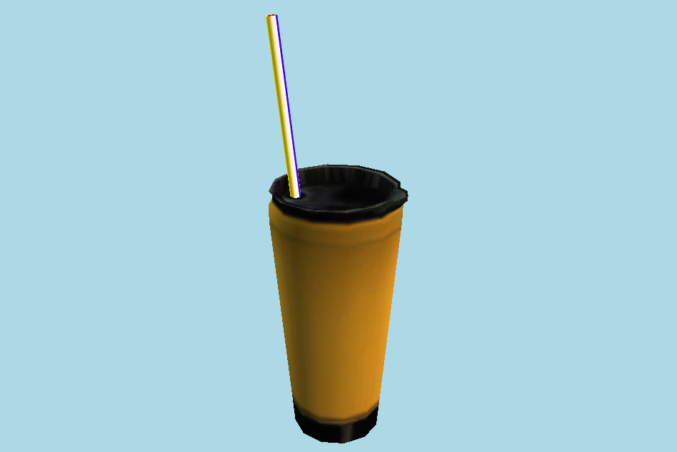 Drink 3d model