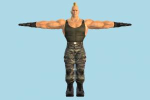 Tekken Jack tekken, character, robot, fighter, human, people