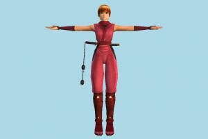 Kasumi Alpha Kasumi-Alpha, DOA, Dead-Or-Alive, girl, female, woman, lady, people, human, character