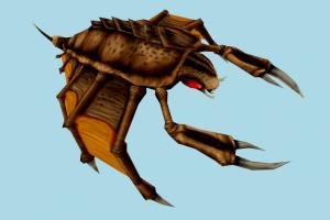 Alien mdl, hlmdl, halflife, animated, monster, animal