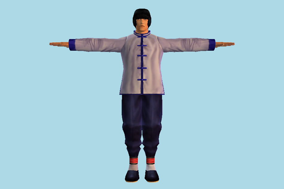 Tekken Law Tag Tournament 3d model