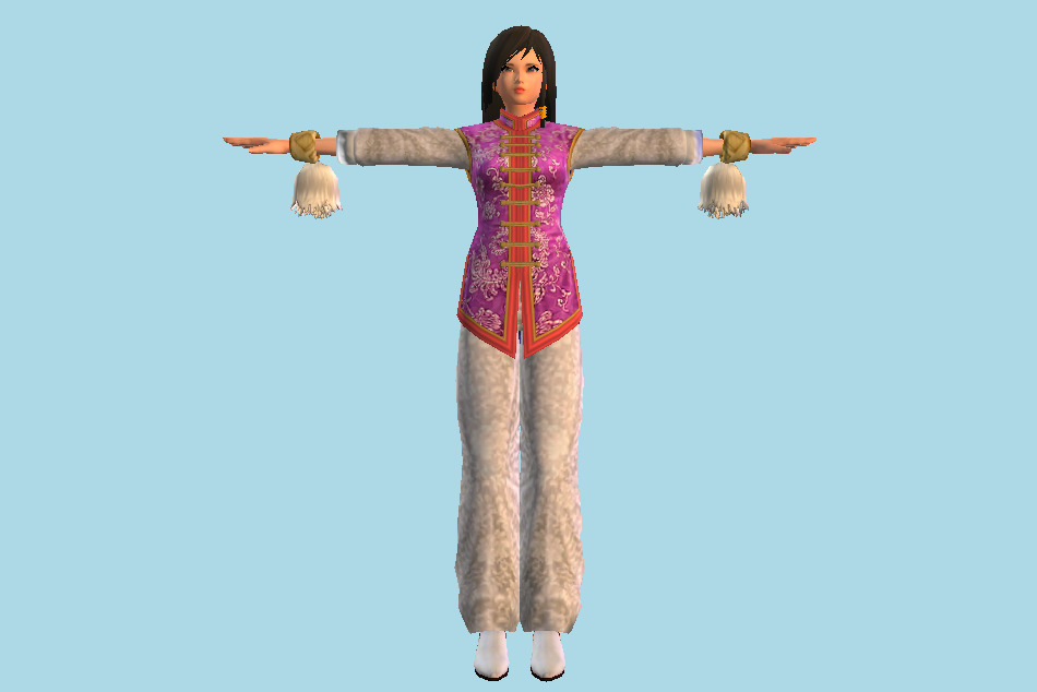 DOA: Dimensions - Kokoro 3d model