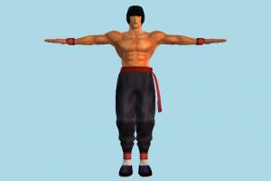 Tekken Law tekken, kung-fu, carate, man, male, people, human, character, jackie, chan