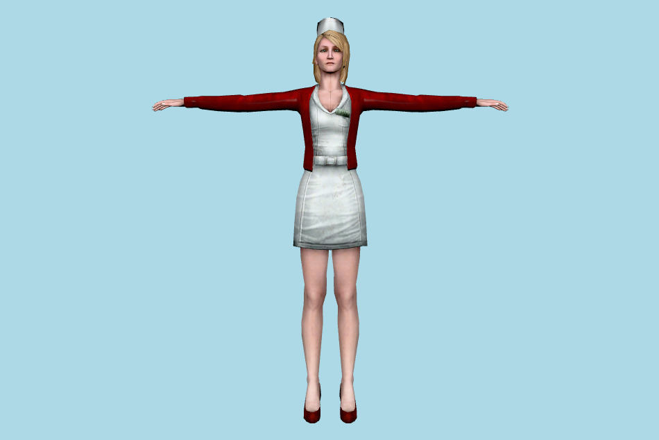 Silent Hill: Origins(PS2) - Lisa Garland 3d model