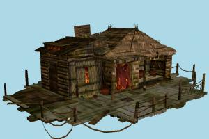 House house, home, building, hut, cottage, shanty, shack, build, apartment, flat, residence, domicile, structure