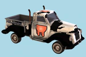 Pickup Car car, pickup, truck, multi-covers, vehicle, transport, carriage