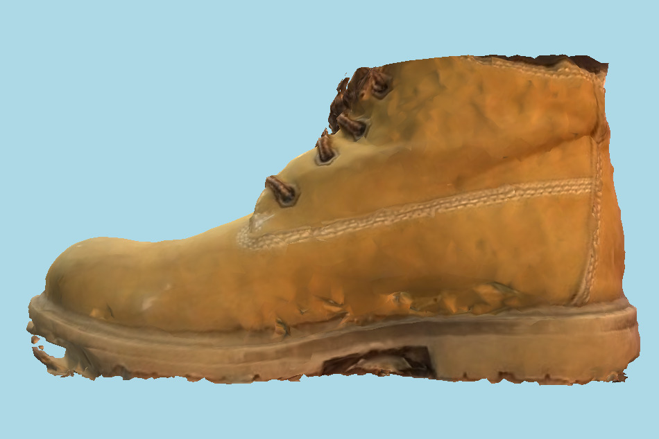 Boot 3d model