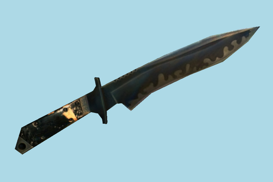 Knife 3d model
