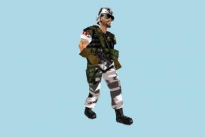 Hgrunt Torch mdl, hlmdl, halflife, characters, animated