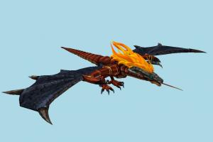 Dragon dragon, animal, animals, cartoon