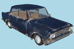 Old Traditional Car wrecked, broken, destroyed, car, vehicle, truck, carriage, old