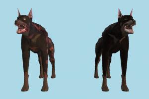 Zombie Dog dog, zombie, monster, evil, animal, animals, wild, blood, bloody