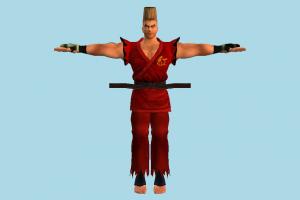 Tekken Paul tekken, man, male, people, human, character
