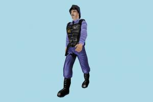 Ba holo mdl, hlmdl, halflife, characters, animated