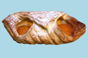 Pastry pastry, bread, food, cake, breakfast, sweets, scanned