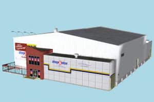 Market Building building, market, build, apartment, domicile, structure