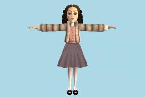 Veruca Salt girl, children, kid, child, teenager, female, woman, people, human, character, cartoon