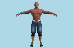 John Cena Ring Attire wwe, wwf, wcw, wrestler, man, male, people, human, character