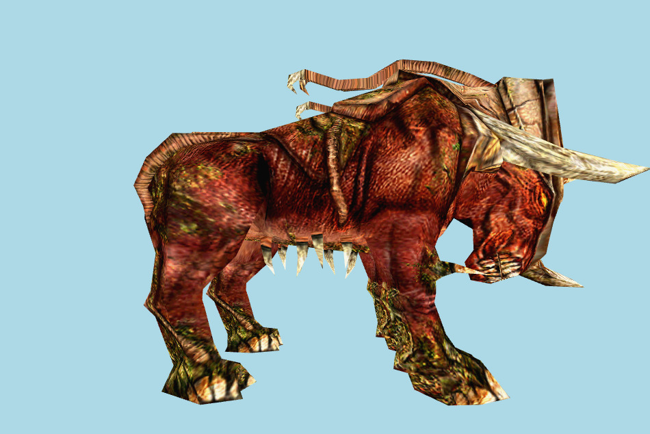 Alien 4 HL MDL 3d model