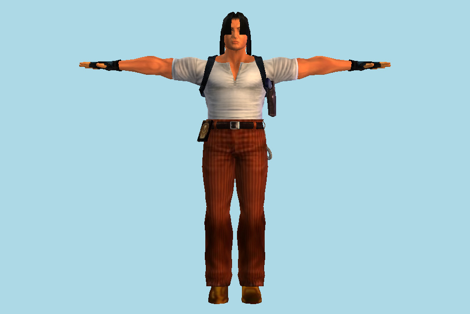 Tekken Lei Tag Tournament 3d model