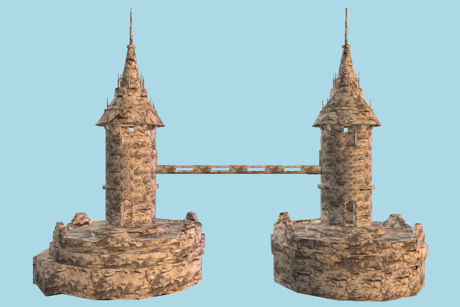 Tower 3d model