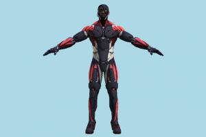 Cyborg marvel, super, hero, man, male, people, human, character, robot