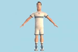 Sport Man soccer, football, sportive, male, man, people, human, character, cartoon