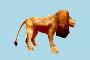 Lion mdl, hlmdl, halflife, animal, animated