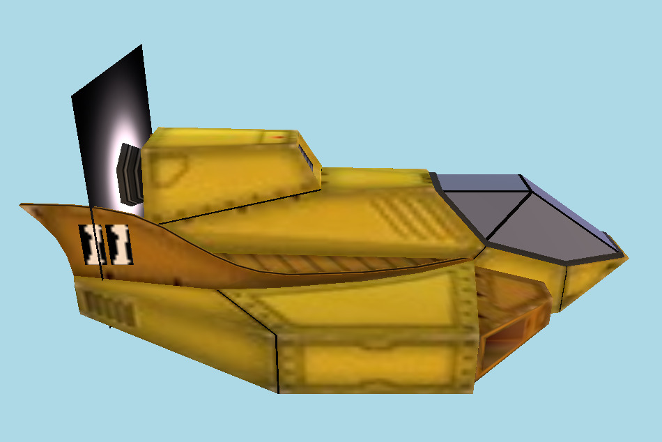 Super Smash Bros. Brawl F-Zero Racers 3d model