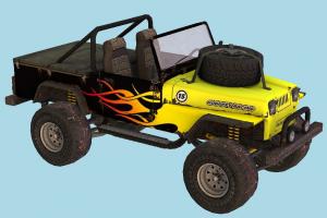 Offorad Car offroad, multi-covers, car, truck, vehicle, carriage, transport