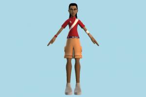 Tobi Girl woman, girl, lady, female, people, human, character, cartoon