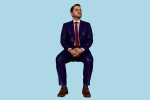Business Man Business-Man