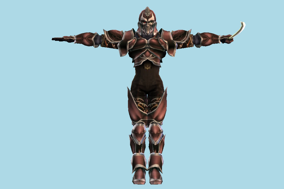 Tekken Yoshimitsu Tag Tournament 3d model